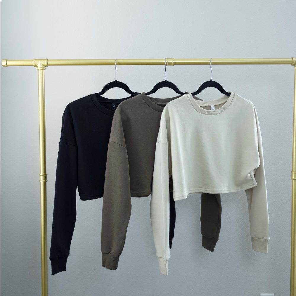 BLANC + ROSÉ | Madison Pullover Sweater